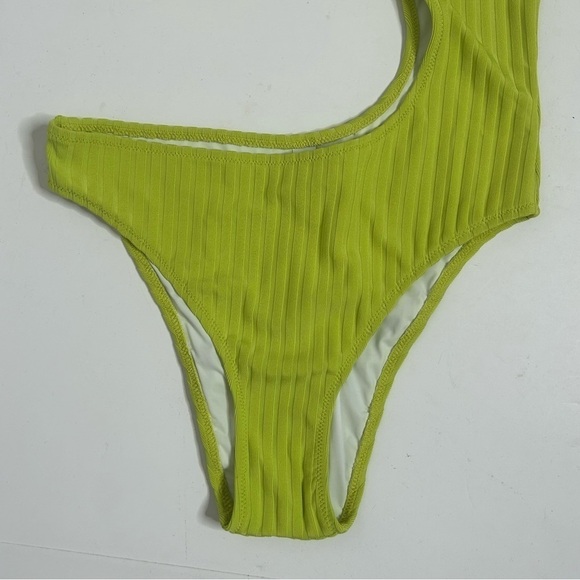 NWT SOLID & STRIPED The Astrid Ribbed One-Piece Swimsuit - Picture 7 of 16